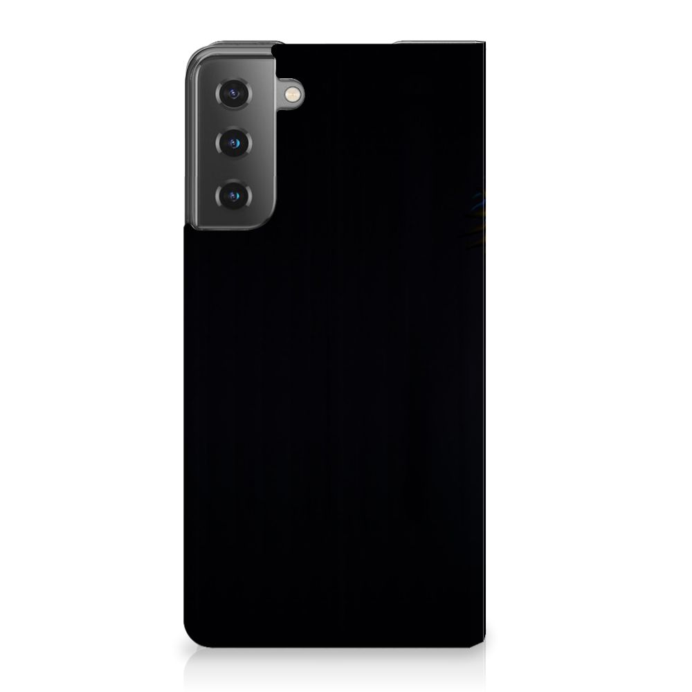 Samsung Galaxy S21 Plus Hoesje maken Papegaai - B2C Telecom