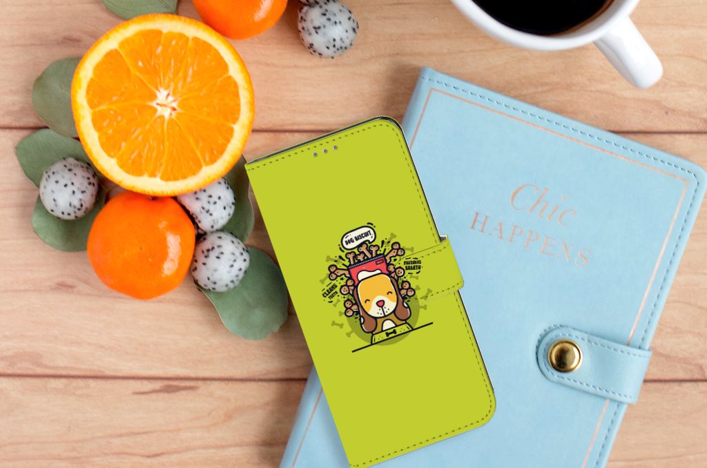 OnePlus 10 Pro Leuk Hoesje Doggy Biscuit