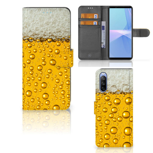 Sony Xperia 10 III Book Cover Bier