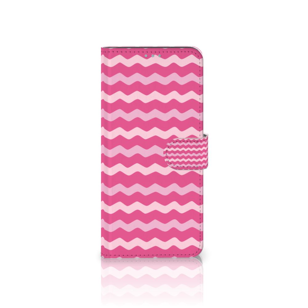 Nokia 3.4 Telefoon Hoesje Waves Pink