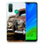Huawei P Smart 2020 Siliconen Hoesje met foto Vintage Auto B2C Telecom