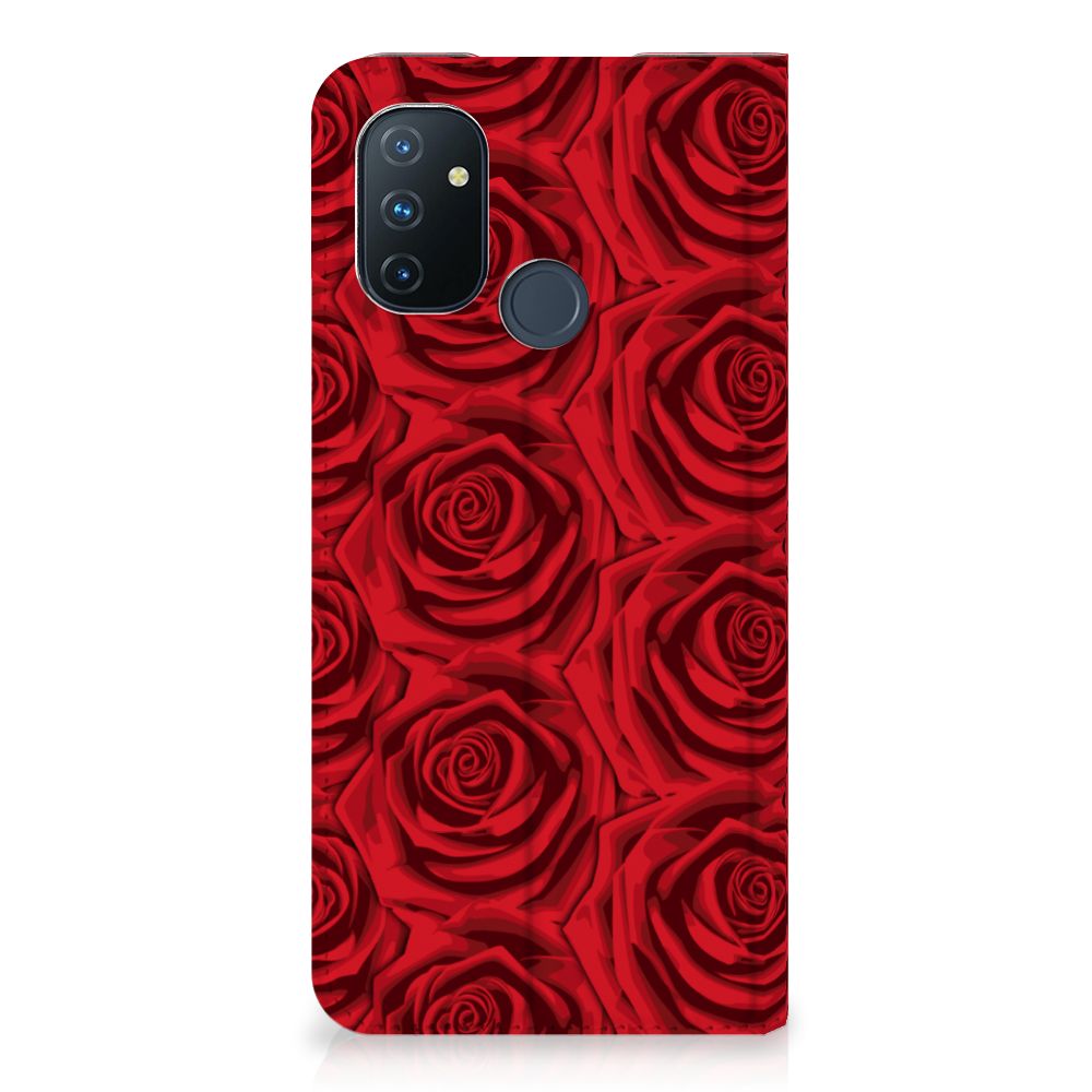 OnePlus Nord N100 Smart Cover Red Roses - B2C Telecom