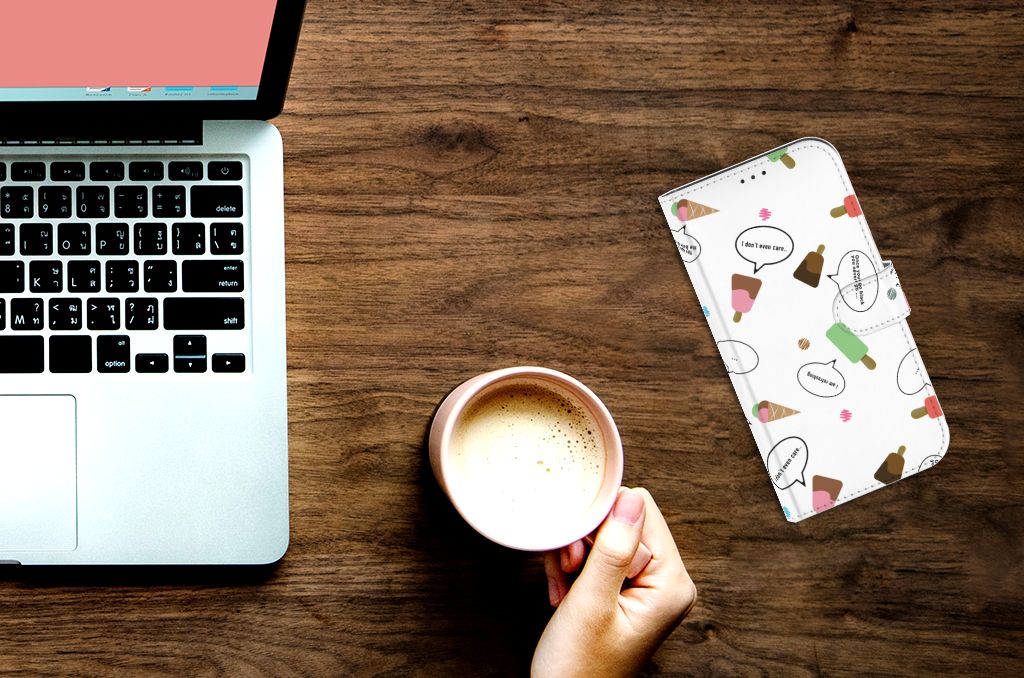 Apple iPhone 12 Pro Max Book Cover IJsjes