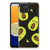 Samsung Galaxy A03 Telefoonhoesje met Naam Avocado Singing