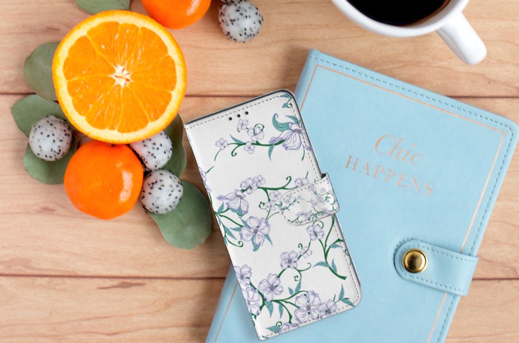 OPPO A91 | Reno3 Uniek Hoesje Blossom White