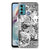 Silicone Back Case Motorola Moto G60 Skulls Angel B2C Telecom