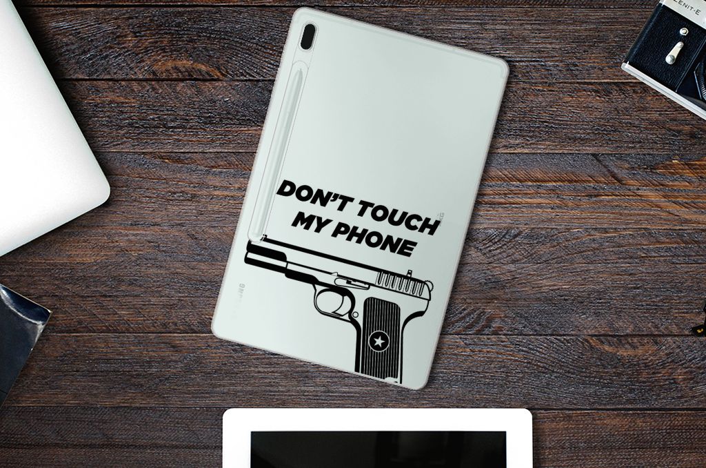 Samsung Galaxy Tab S7FE Print Case Pistol DTMP - B2C Telecom