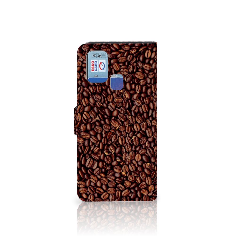 Samsung Galaxy M31 Book Cover Koffiebonen