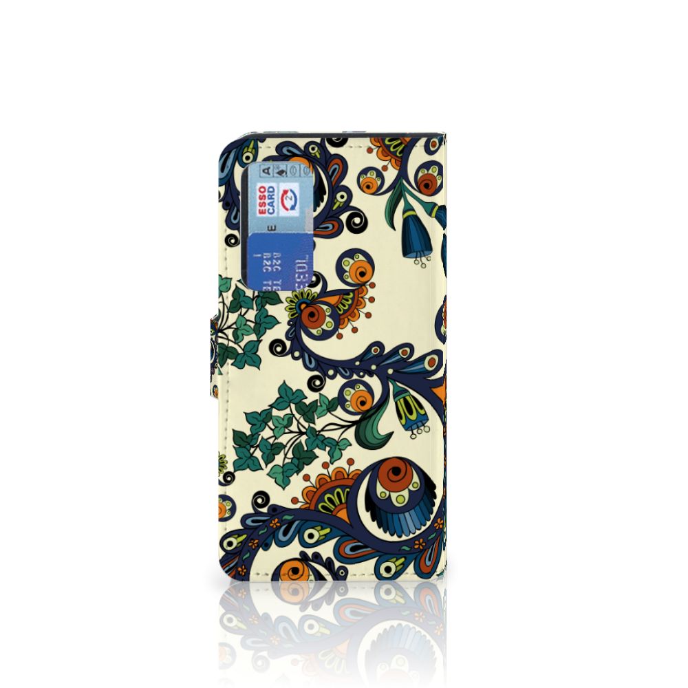 Wallet Case Huawei P40 Barok Flower