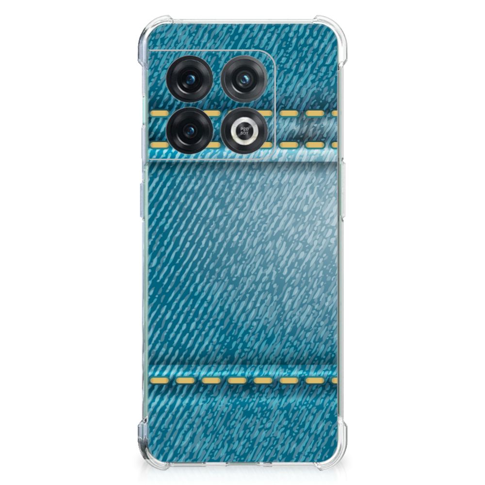 OnePlus 10 Pro Anti Shock Bumper Case Jeans