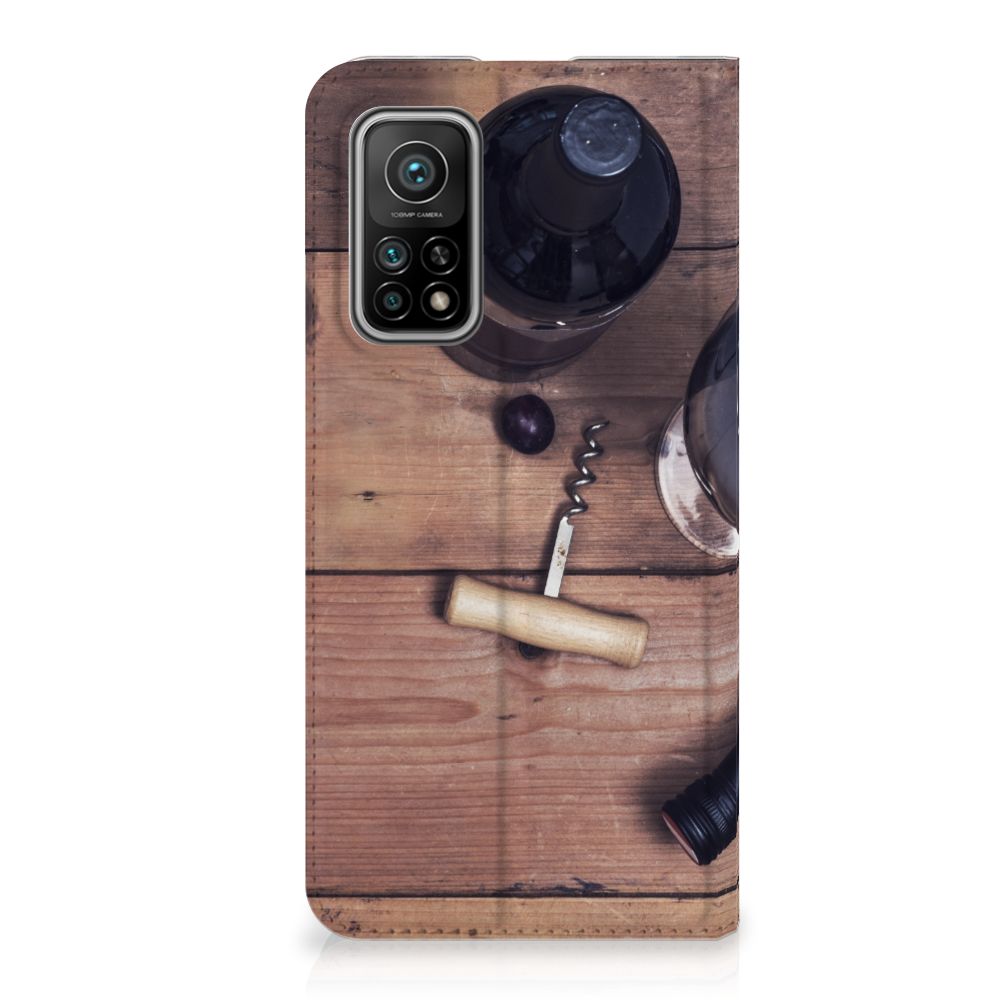 Xiaomi Mi 10T | 10T Pro Flip Style Cover Wijn - B2C Telecom