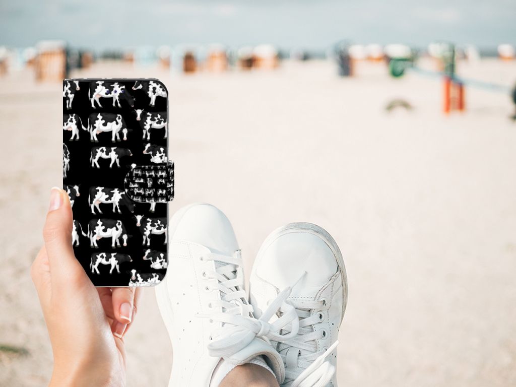 Samsung Galaxy S10e Telefoonhoesje met Pasjes Koetjes