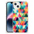 Apple iPhone 14 Plus Doorzichtige Silicone Hoesje Geruit B2C Telecom