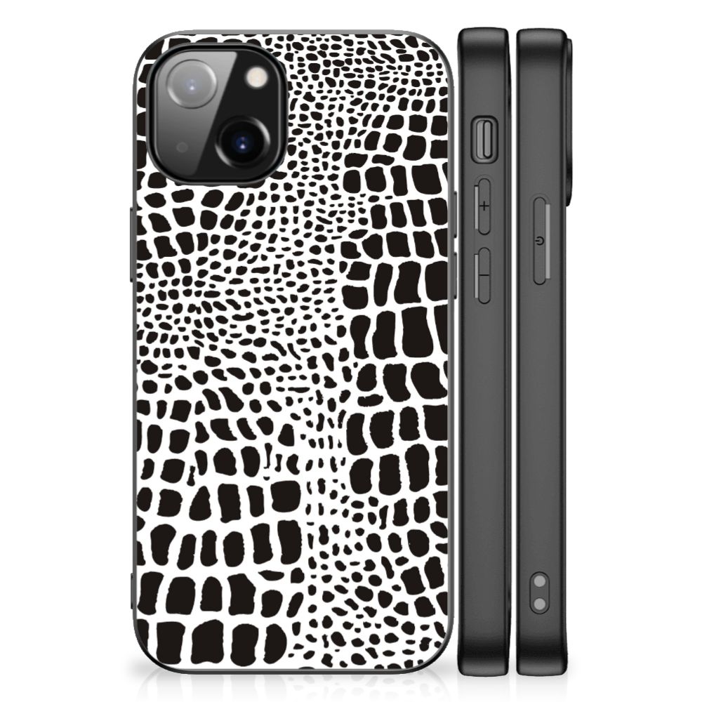 Apple iPhone 13 Dierenprint Telefoonhoesje Slangenprint B2C Telecom