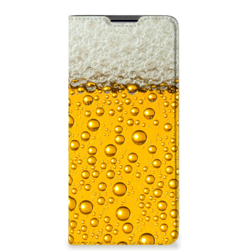 Motorola Edge 30 Pro Flip Style Cover Bier