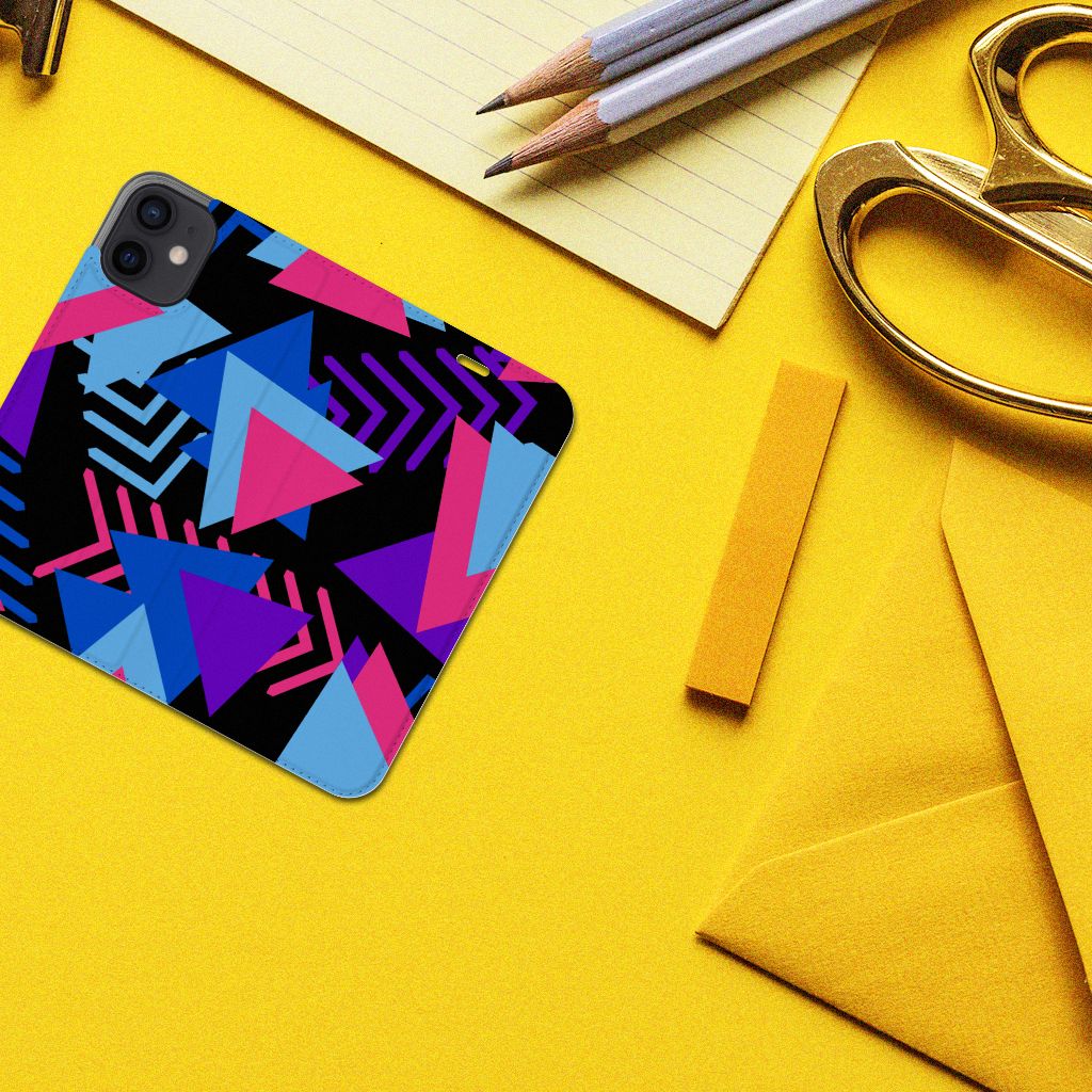 iPhone 12 Mini Stand Case Funky Triangle - B2C Telecom