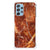 Samsung Galaxy A73 Anti-Shock Hoesje Marmer Bruin B2C Telecom