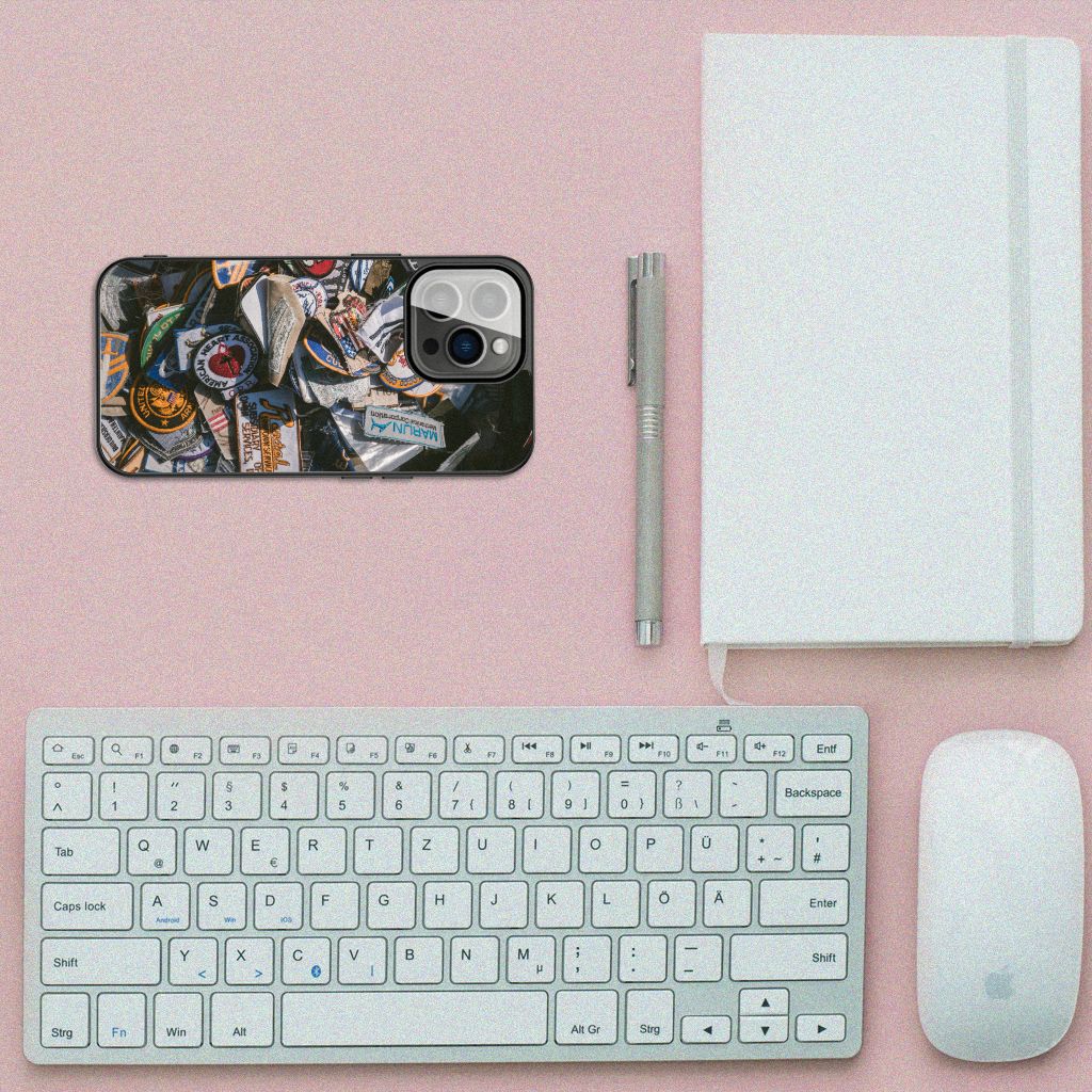 iPhone 13 Pro Silicone Back Case Badges B2C Telecom