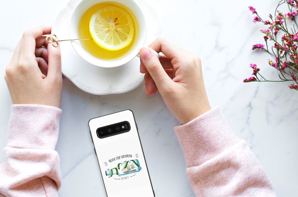 Samsung Galaxy S10 Bumper Hoesje Boho Bottle B2C Telecom