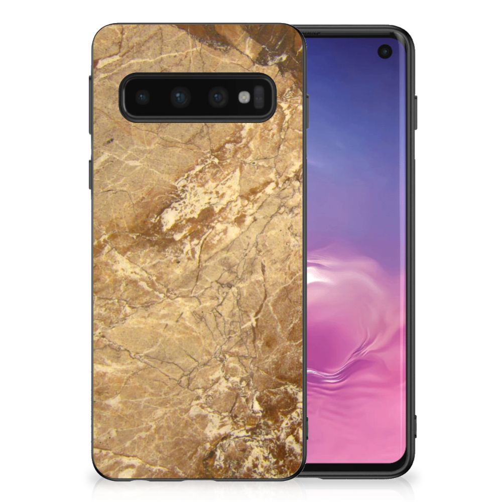 Samsung Galaxy S10 Gripcase Marmer Creme B2C Telecom