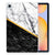 Samsung Galaxy Tab S6 Lite | S6 Lite (2022) Tablet Back Cover Marmer Wit Zwart - Origineel Cadeau Man - B2C Telecom