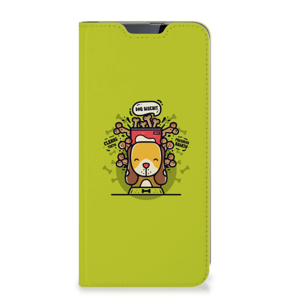 Samsung Galaxy A60 Magnet Case Doggy Biscuit