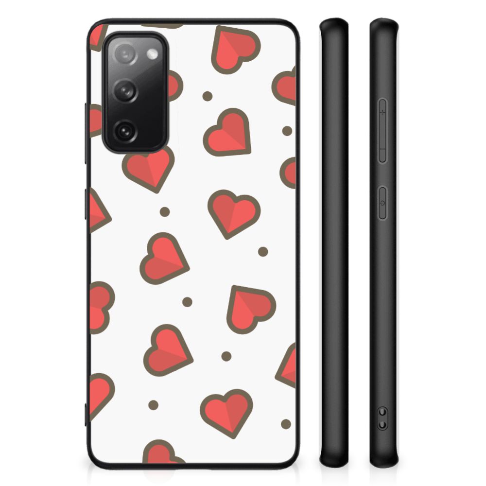 Samsung Galaxy S20 FE Back Case Hearts B2C Telecom