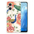 TPU Hoesje voor OPPO Reno8 Lite Pink Peacock B2C Telecom