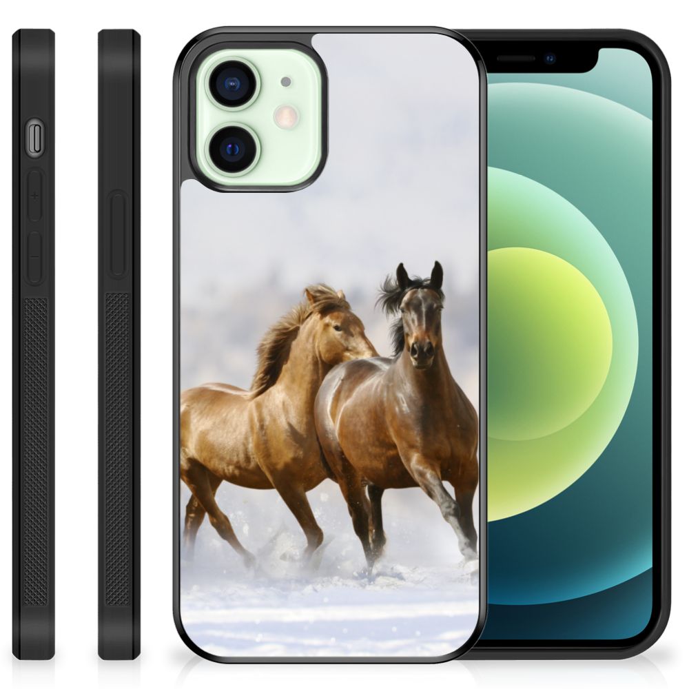 iPhone 12 Mini Back Cover Paarden B2C Telecom