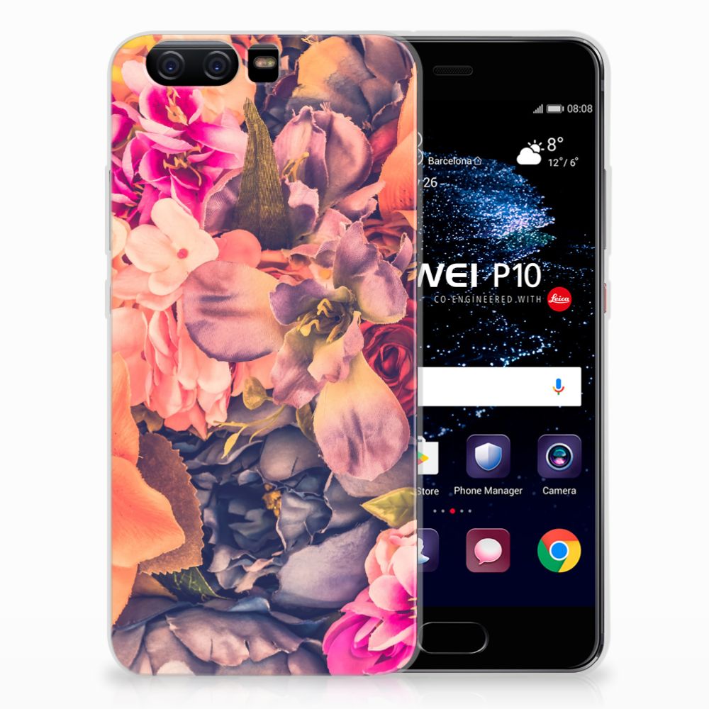 Huawei P10 TPU Case Bosje Bloemen