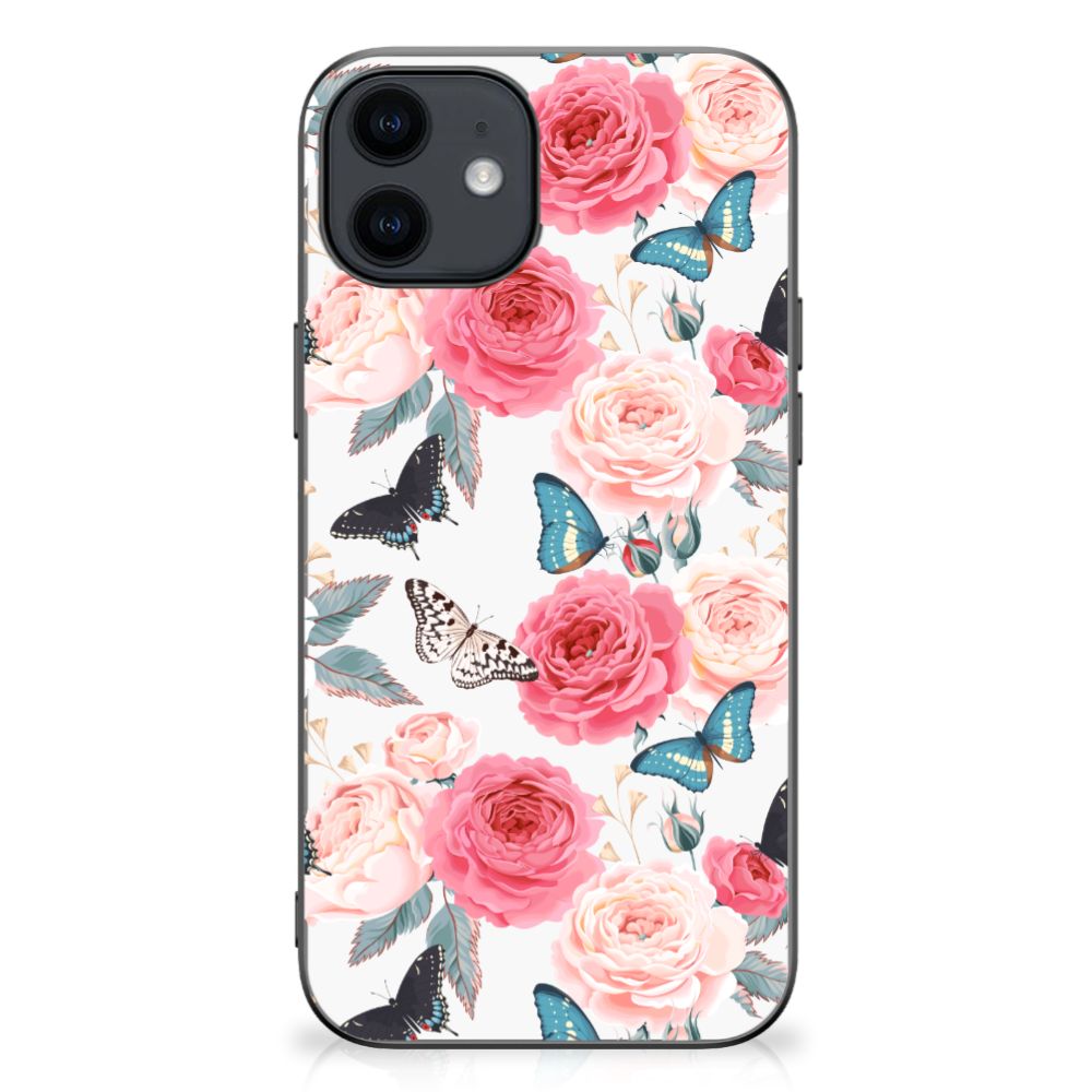 iPhone 12 Pro | 12 (6.1") Skin Case Butterfly Roses