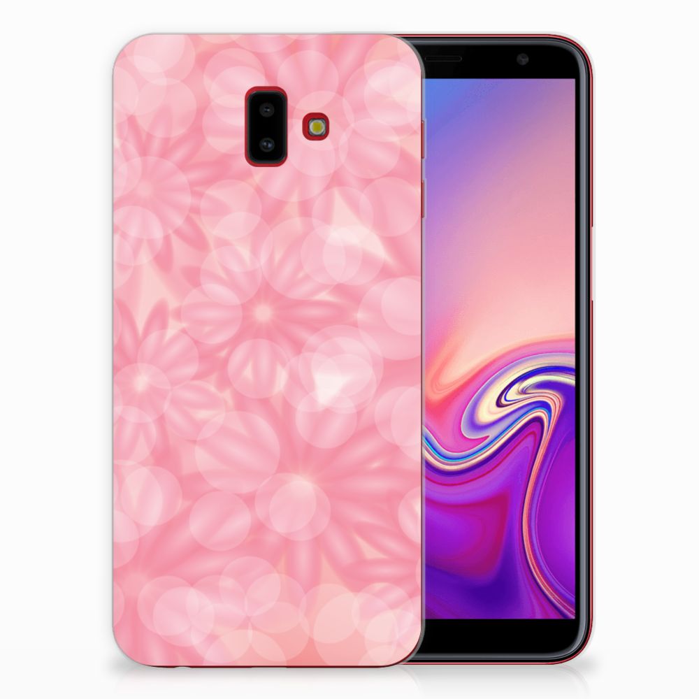 Samsung Galaxy J6 Plus (2018) TPU Case Spring Flowers