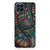 Samsung Galaxy M53 Doorzichtige Silicone Hoesje Aztec