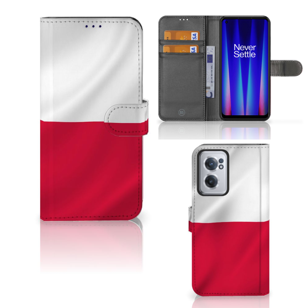 OnePlus Nord CE 2 Bookstyle Case Polen