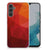 TPU Hoesje voor Samsung Galaxy A34 Polygon Red B2C Telecom