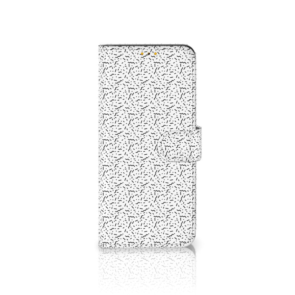 Samsung Galaxy M52 Telefoon Hoesje Stripes Dots