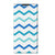 Samsung Galaxy S22 Ultra Hoesje met Magneet Zigzag Blauw - B2C Telecom