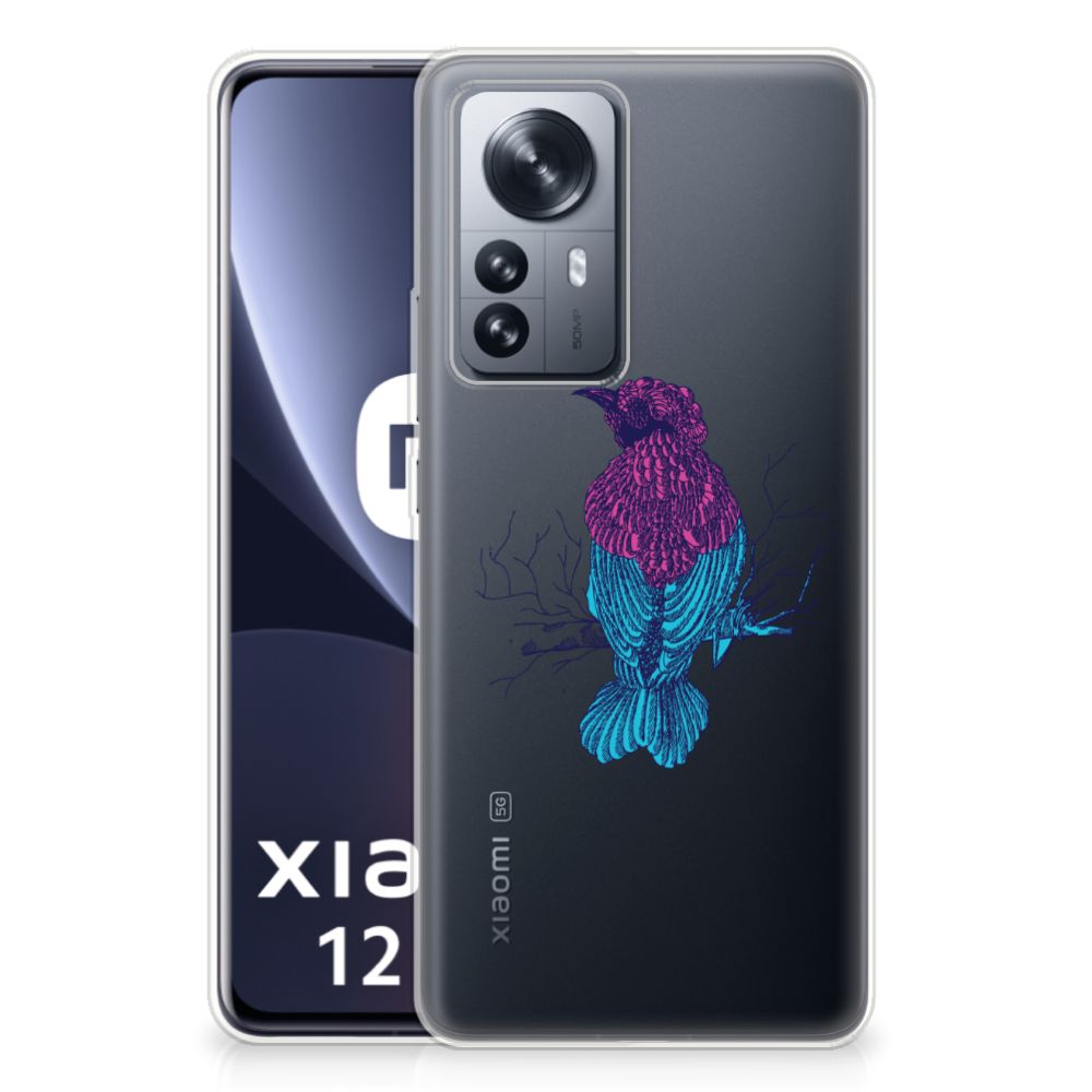 Xiaomi 12 Pro Telefoonhoesje met Naam Merel B2C Telecom