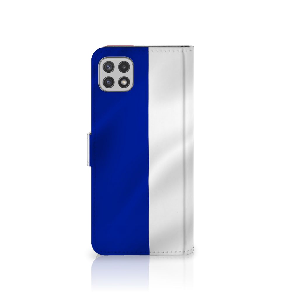 Samsung Galaxy A22 5G Bookstyle Case Frankrijk