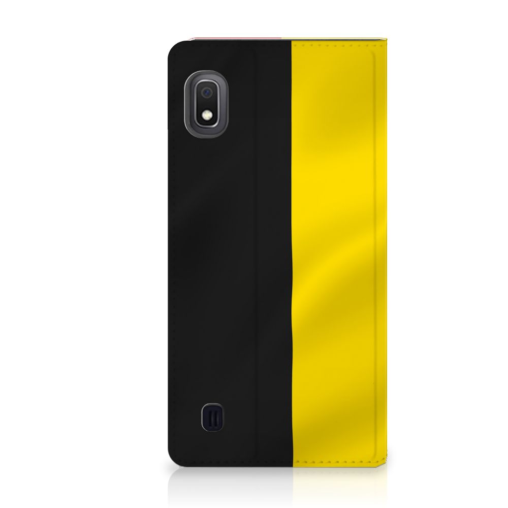 Samsung Galaxy A10 Standcase Belgische Vlag - B2C Telecom