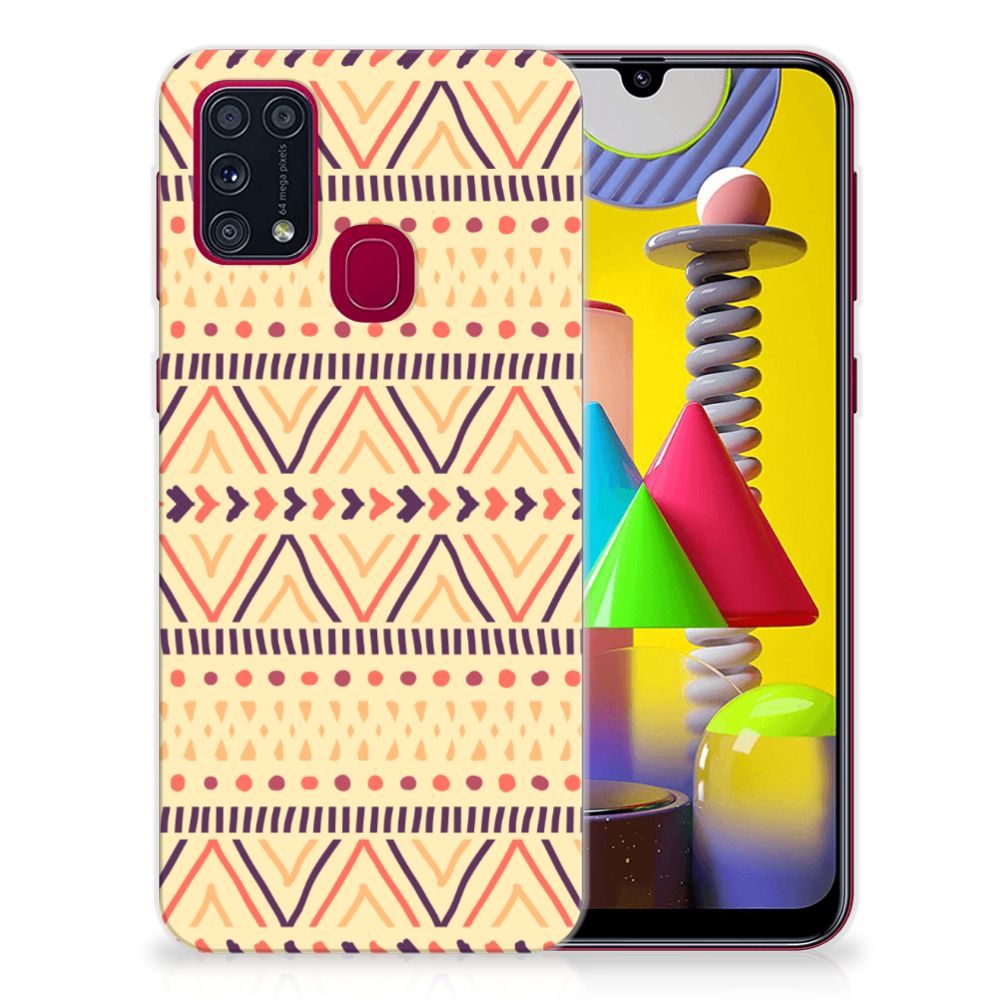 Samsung Galaxy M31 TPU bumper Aztec Yellow B2C Telecom