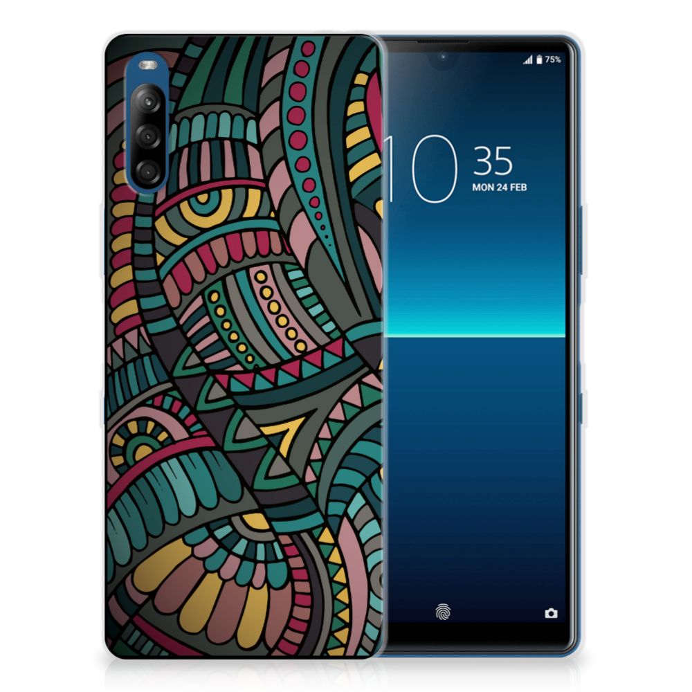 Sony Xperia L4 TPU bumper Aztec