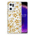 OPPO Find X5 Pro TPU Case Gouden Bloemen