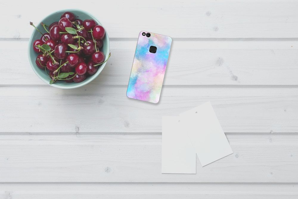 Hoesje maken Huawei P10 Lite Watercolor Light