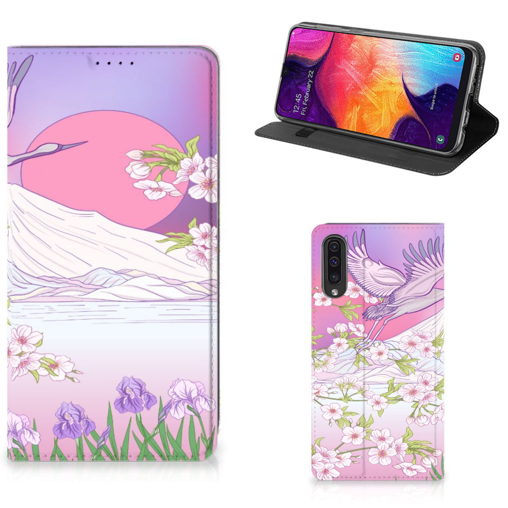 Samsung Galaxy A50 Hoesje maken Bird Flying