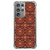 Samsung Galaxy S21 Ultra Doorzichtige Silicone Hoesje Batik Brown