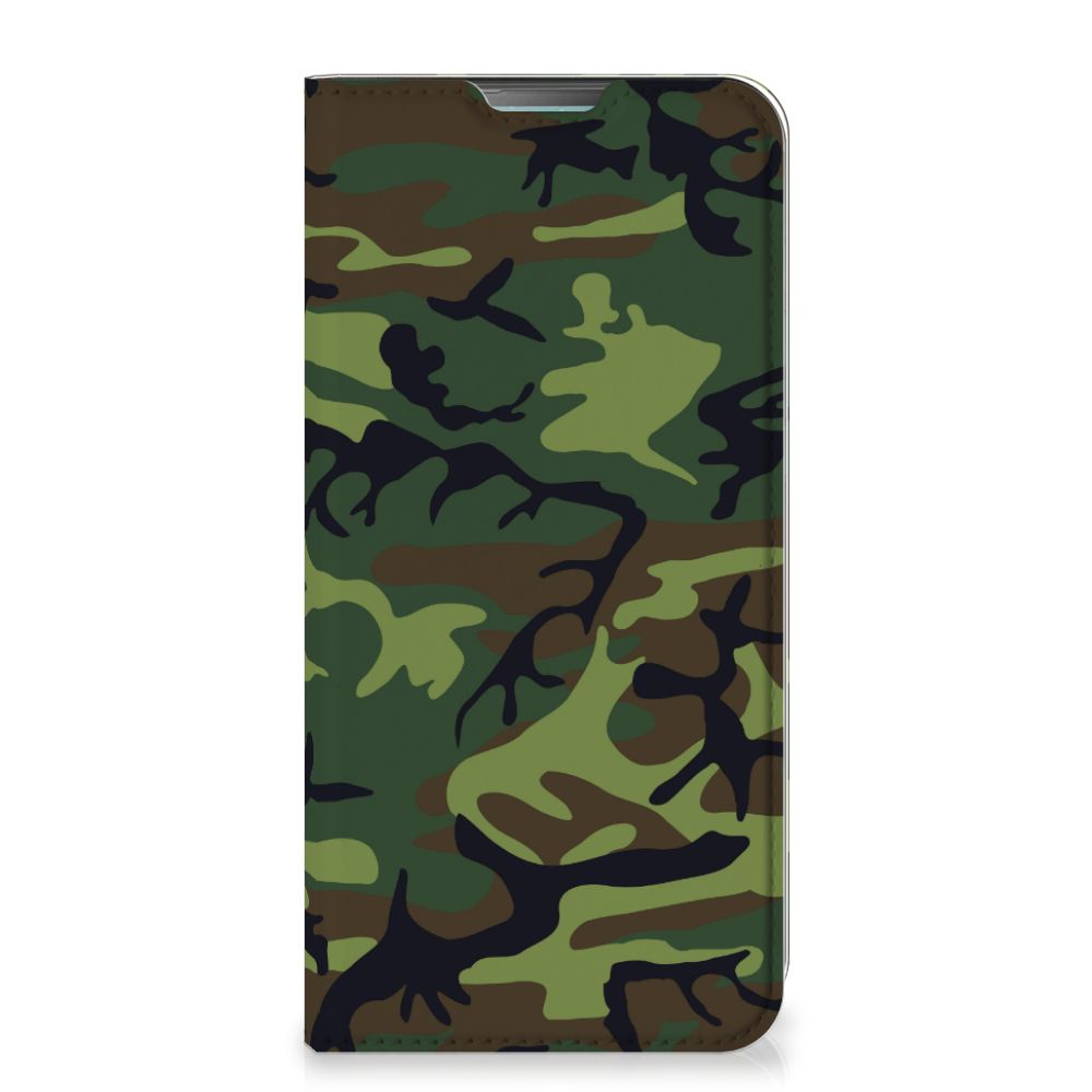 Nokia 3.4 Hoesje met Magneet Army Dark - B2C Telecom