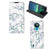 Nokia 1.4 Uniek Smart Cover Blossom White