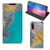 Xiaomi Mi 9 Standcase Marble Blue Gold