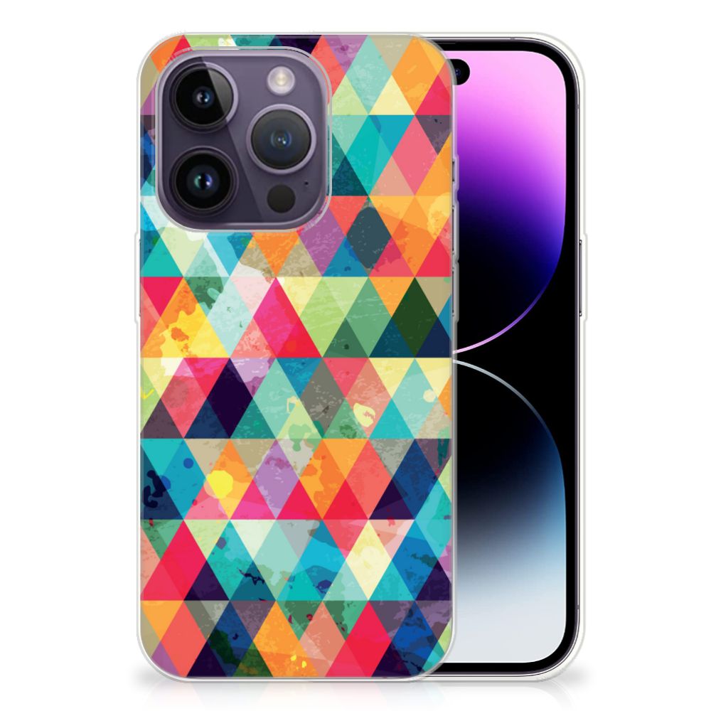 Apple iPhone 14 Pro TPU bumper Geruit B2C Telecom